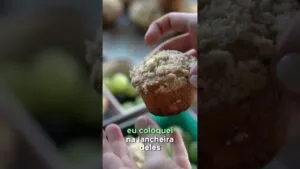 Coloque esses Muffins na lancheira dos seus filhos! Eles vão amar! 😍 #maternidade #receitas