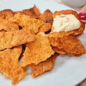 PURURUCA DE FRANGO! Lanche ZERO Carboidratos, Rico em Proteínas, Só 2 INGREDIENTES!