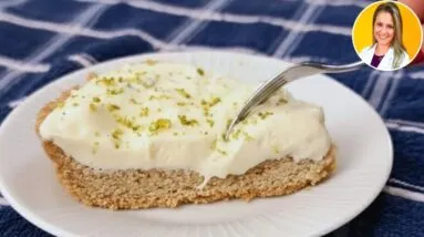 Doce de LIMÃO Incrível - SEM AÇÚCAR, TRIGO, MANTEIGA ou OVO - Fácil e Delicioso