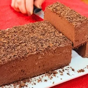 Doce de PROTEÍNA com 4 Ingredientes! LOW CARB e POUCAS CALORIAS - Fácil e Maravilhoso