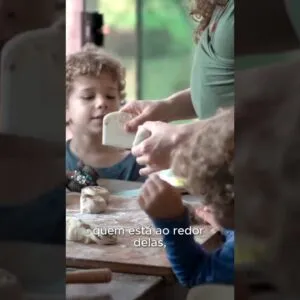 Essa não é APENAS mais uma receita de Rosquinha