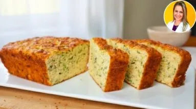 PÃO INCRÍVEL para DIABÉTICOS - Rico em PROTEÍNAS, LOW CARB, Super Saudável e Sem Glúten - Fácil!