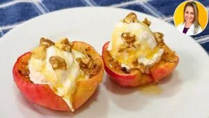 Tem 1 MAÇÃ? Você vai VICIAR nessa DELÍCIA - Lanche, Café da Manhã, Sobremesa! Fácil, Rápido Saudável