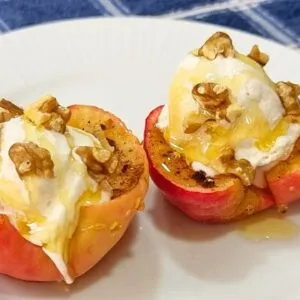 Tem 1 MAÇÃ? Você vai VICIAR nessa DELÍCIA - Lanche, Café da Manhã, Sobremesa! Fácil, Rápido Saudável