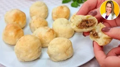 BOLINHO DE MANDIOCA - SEM TRIGO, OVO, LEITE E MANTEIGA! Minha Receita Favorita!