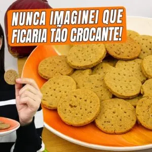 Misturei alho com aveia e o resultado ficou irresistível! Você precisa provar no lanche!