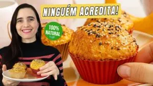 🍊 Juntei abóbora com aveia e o resultado me surpreendeu! Ninguém acredita que é tão saudável e fácil