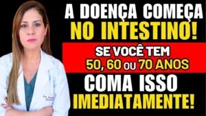 O SEGREDO DA LONGEVIDADE COMEÇA NO SEU INTESTINO