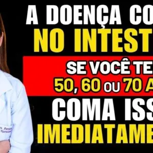 O SEGREDO DA LONGEVIDADE COMEÇA NO SEU INTESTINO