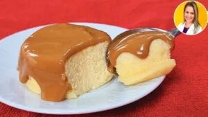 DOCE de PROTEÍNA com 4 INGREDIENTES - Sem Açúcar, Poucas Calorias, Fácil e Delicioso