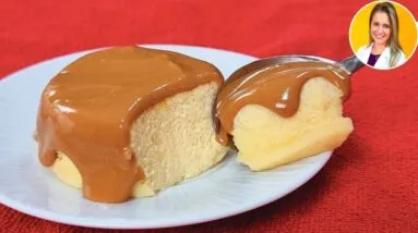 DOCE de PROTEÍNA com 4 INGREDIENTES - Sem Açúcar, Poucas Calorias, Fácil e Delicioso