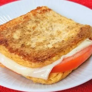 Só 3 MIN, Quase ZERO CARBOIDRATO e SEM FARINHA! Lanche ou Café da Manhã DELICIOSO!