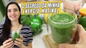 “PAREI DE TOMAR CAFÉ DEPOIS DESSA BEBIDA! Energia o dia inteiro de forma mais natural!”