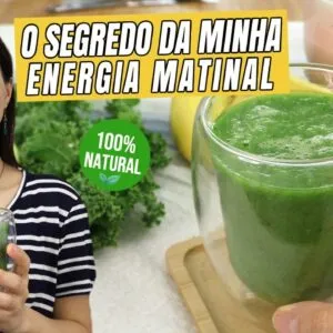 “PAREI DE TOMAR CAFÉ DEPOIS DESSA BEBIDA! Energia o dia inteiro de forma mais natural!”