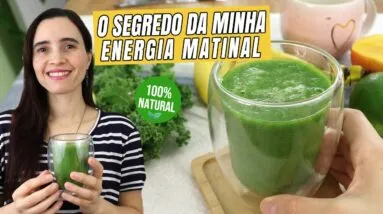“PAREI DE TOMAR CAFÉ DEPOIS DESSA BEBIDA! Energia o dia inteiro de forma mais natural!”