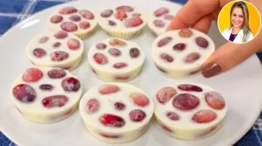 VOCÊ NÃO VAI ACREDITAR! Sorvete de 2 INGREDIENTES para te Salvar no Calor - Liberado pra Emagrecer!