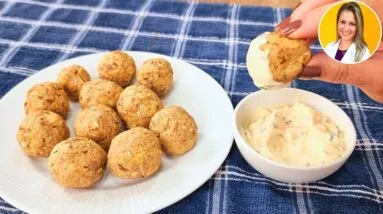 Lanche SALVA DIETA - RICO EM PROTEÍNA E FIBRAS e Menos Carboidratos - Maravilhoso!