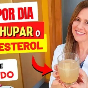 Só 1 POR DIA para CHUPAR O COLESTEROL - Fácil e Poderoso