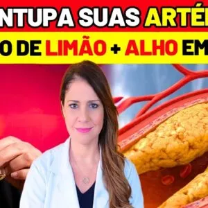 DESENTUPA SUAS ARTÉRIAS! 7 DIAS de LIMÃO E ALHO EM JEJUM acontece ISSO -  Veja agora!