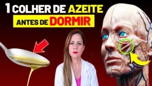 Tome 1 Colher de Sopa de AZEITE ANTES DE DORMIR e ISSO ACONTECE!