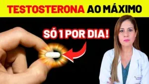 UM COMPRIMIDO POR DIA e SUA TESTOSTERONA PODE DISPARAR - VEJA COMO!