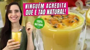 Ninguém acredita que esse mousse é de maracujá… SEM LEITE e nem precisa de açúcar! 🍈✨