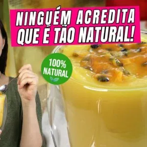 Ninguém acredita que esse mousse é de maracujá… SEM LEITE e nem precisa de açúcar! 🍈✨