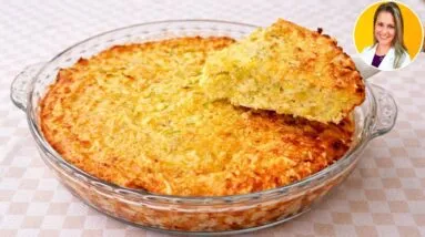 Delícia ESPECIAL de FIM DE ANO! SEM TRIGO nem MANTEIGA – Fácil, Rápida e Saudável