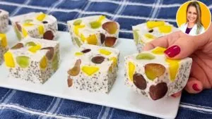 Doce de Frutas SEM AÇÚCAR - AMIGO DO INTESTINO, SUPER SAUDÁVEL - Fácil e Delicioso