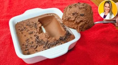 MOUSSE de 2 INGREDIENTES! Low Carb - Sem Leite, Leite Condensado, Creme de Leite! Saudável e Cremosa