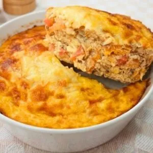 Jantar Incrível RICO EM PROTEÍNAS, quase SEM CARBOIDRATOS! Sem Farinha, Barato e Rápido (Low Carb)