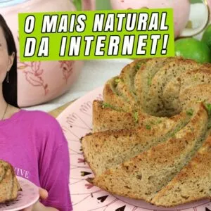 Esse bolo de limão é tão natural que parece mentira — usei banana, ninguém acredita! 😱✨