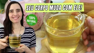 Este é o chá que limpa e acalma 🍊 Natural, com laranja e camomila — Não acreditei nos resultados!