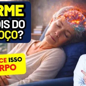 🔥 POR QUE O SONO VEM DEPOIS DO ALMOÇO? O Que ACONTECE no Seu Corpo