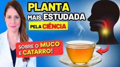 Planta Nº1 Que Ajuda a REDUZIR MUCO e CATARRO da GARGANTA — Saiba Como Usar Segundo a CIÊNCIA