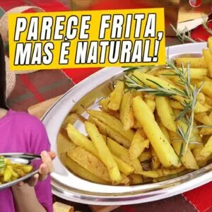 Sem fritura, sem exageros…! A melhor receita de batata que você já viu! 🌿
