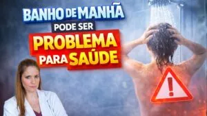 BANHO DE MANHÃ pode ser PROBLEMA PARA SAÚDE - Veja ISSO! (Segundo a Ciência)