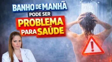 BANHO DE MANHÃ pode ser PROBLEMA PARA SAÚDE - Veja ISSO! (Segundo a Ciência)