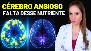 CÉREBRO ANSIOSO - A QUEDA do NUTRIENTE ESSENCIAL que pode AFETAR MEMÓRIA e HUMOR
