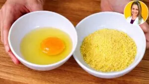 NÃO COMA PÃO, MISTURE OVO CRU COM CUSCUZ e você vai VICIAR nessa DELÍCIA!