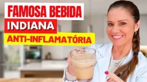 Famosa Bebida ANTI-INFLAMATÓRIA Indiana que Você Pode Fazer em Casa! 100% Natural