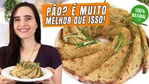 Parece pão, mas é ainda melhor...Não acreditei quando misturei alecrim com aveia! 😱