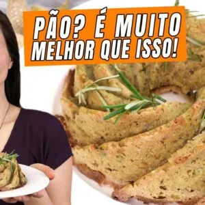 Parece pão, mas é ainda melhor...Não acreditei quando misturei alecrim com aveia! 😱