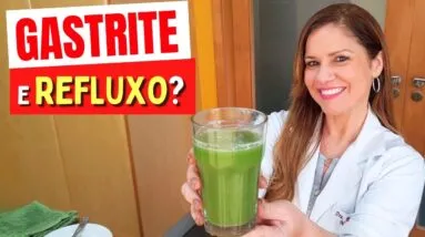 GASTRITE e REFLUXO? Uma Bebida Maravilhosa, AMIGA do ESTÔMAGO, Café da Manhã ou Lanche!