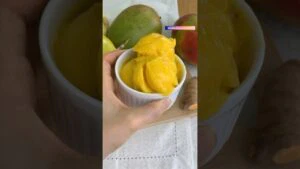 Sorvete EM MINUTOS! Pura fruta, sem açúcar! Ninguém acredita! 😱🌱🥭