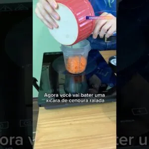 Ninguém acreditou… fiz pão quentinho só com aveia e cenoura 😳