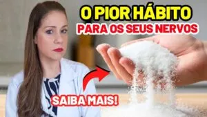 O Pior HÁBITO Para a Saúde dos NERVOS — Associado a NEUROPATIA em PESQUISAS