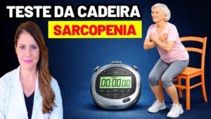 TESTE da CADEIRA: O SINAL PRECOCE de PERDA de FORÇA MUSCULAR Depois dos 60 - Veja Isso!