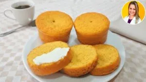 Pão de MILHO SEM GLÚTEN e LEITE - Só 4 Ingredientes (+ FIBRAS E PROTEÍNAS) - Rápido e Fofinho