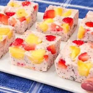 Meu DOCE no VERÃO: SEM AÇÚCAR, POUCAS CALORIAS - Fácil e Refrescante!